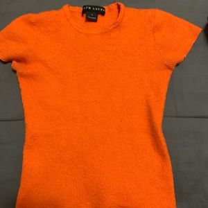 Ralph Lauren orange shirt